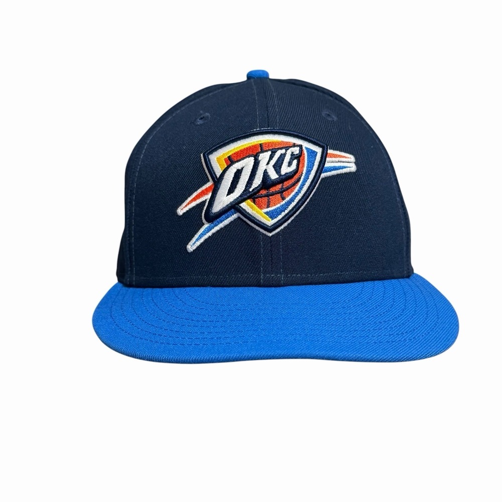 NWOT Oklahoma City Thunder New Era 9Fifty SnapBack Hat Blue NBA Basketball